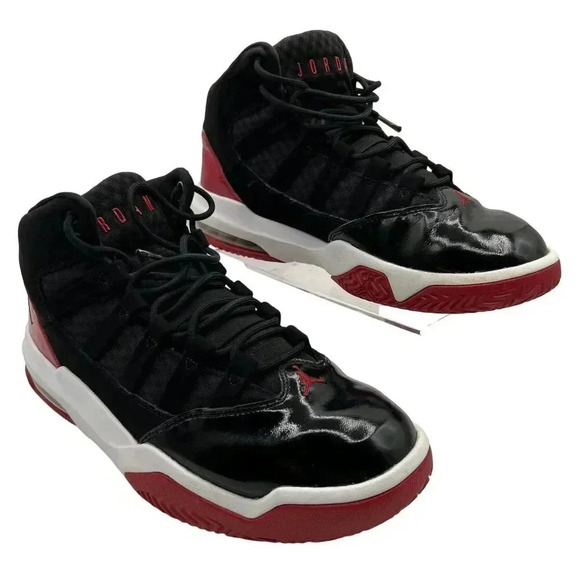 Nike Other - Nike Jordan Max Aura (GS) Mens Size 9 AQ9214-006 Athletic Basketball Shoes